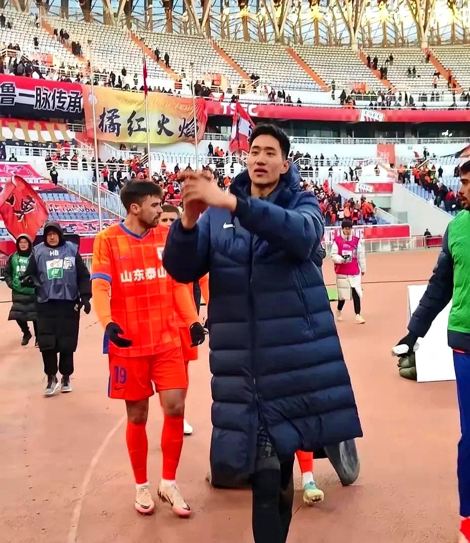 欧冠集结日再迎强敌；山东泰山强势反弹；主帅态度——震撼外界；球探报告显示潜力的简单介绍